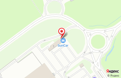 Сервисный центр SunCar на карте