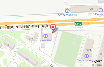 ООО ЮгСпецМаш на карте