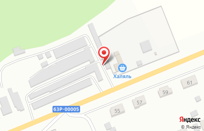 Автосервис Рем Зона на Октябрьской улице на карте