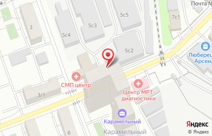 Компания Комстэт на карте