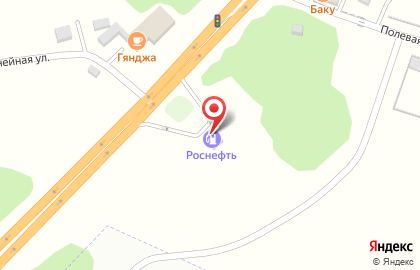 Роснефть-Ставрополье на Степной улице на карте