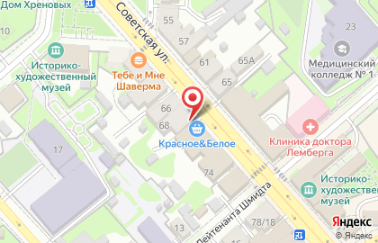 Магазин печей и каминов Тепло-Вода на карте
