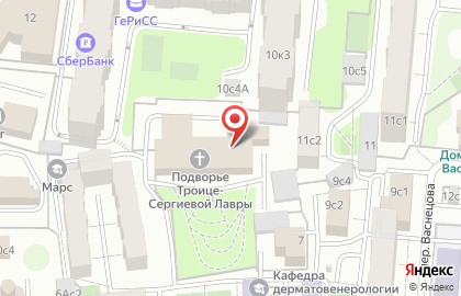 Компания Мос-Т на карте