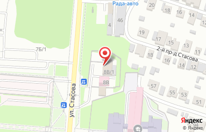 Фабрика чистки ковров Ковр Блеск на карте