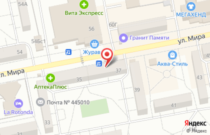 Аптека Апрель в Тольятти на карте