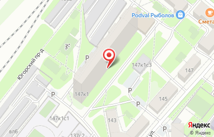 ШарПринт в Ярославском районе на карте
