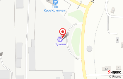 Лукойл-Уралнефтепродукт в Добрянке на карте