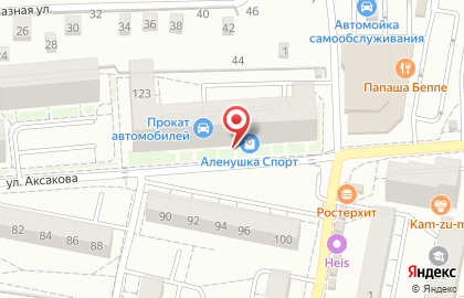 Салон красоты Infinity в Ленинградском районе на карте