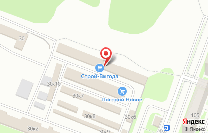 Листогиб-НН на карте