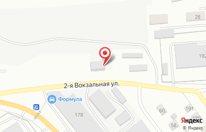Пензенская механизированная дистанция на 2-ой Вокзальной улице на карте