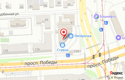 Золотая симфония в Калининском районе на карте