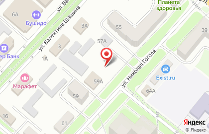 Армада в Бугульме на карте