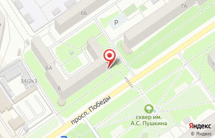 Eleganza в микрорайоне Солнечный на карте