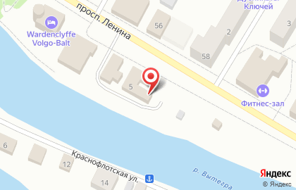 EХ на улице Ленина 5 на карте