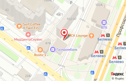 Ортопедический салон ОРТЕКА "Беляево" на карте
