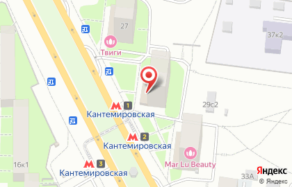 Городские кассы на карте