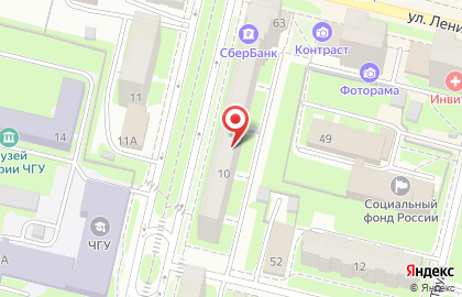 Торгово-монтажная компания Ирбис на проспекте Луначарского на карте