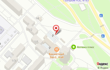 Киоск по продаже хлебобулочных изделий У Айшэ на улице Конституции СССР на карте