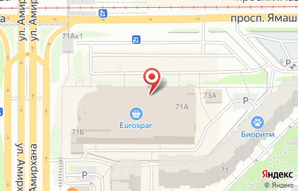 Дом красоты Оксаны Ситкиреевой на карте