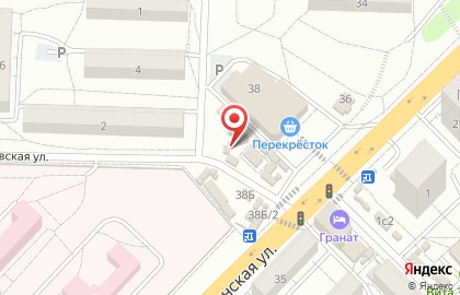 Магазин молочных и колбасных изделий в Тракторозаводском районе на карте