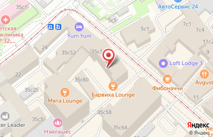 Студия фитнеса и растяжки Soul Unit на метро Бауманская на карте