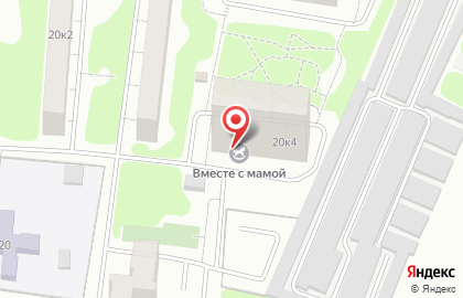 Вместе с мамой на карте