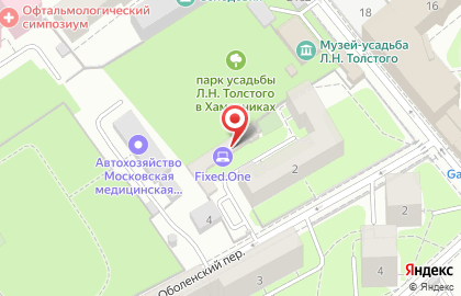 Центр психологии и тренинга Марии Минаковой на метро Фрунзенская на карте