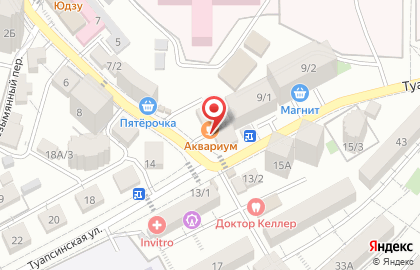 Интернет-провайдер Айпи.медиа-сочи на карте