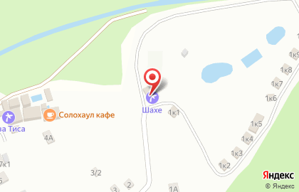 Комплекс отдыха Шахе на карте