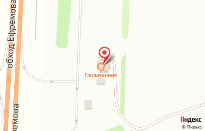 Кафе Пельменная в Туле на карте