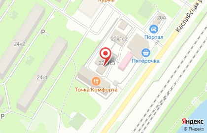 ДОСОКНА на карте