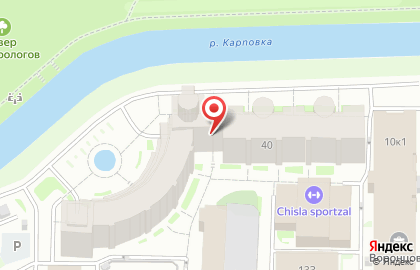 Интарго на карте