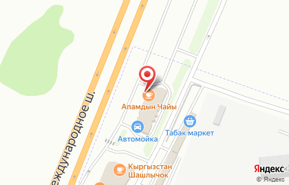 Ресторан быстрого питания S-Burger на карте