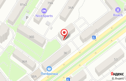 Ключ-сервис на проспекте Ленина на карте