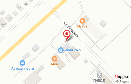 Частная сыроварня Иван-сыр на карте