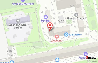 Школа кройки и шитья Крою.ру на карте