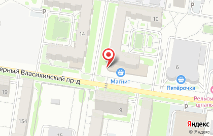 Магазин Мясной рай в Индустриальном районе на карте