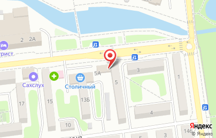 ООО Изумруд на Сахалинской улице на карте