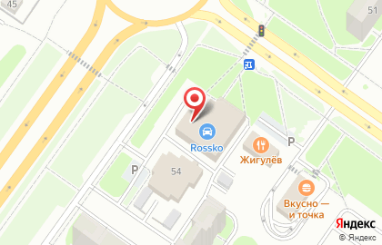 Супермаркет Пятёрочка на улице Можайского на карте