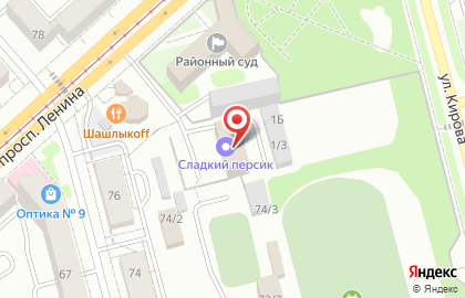 ООО Стайер в Комсомольске-на-Амуре на карте