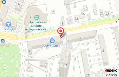Магазин Сладкая сказка в Заводском районе на карте