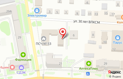 Главное управление МЧС России по Тюменской области Отдел надзорной деятельности и профилактической работы по г. Ишиму, Абатскому, Викуловскому, Ишимскому, Казанскому, Сладковскому, Сорокинскому муниципальным районам на карте
