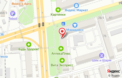 Люмар на Московском проспекте на карте