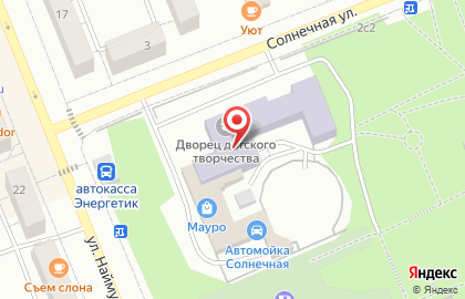 Лидер в Братске на карте