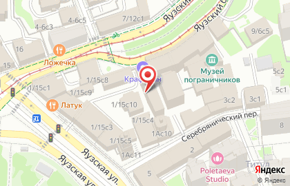 Студия актерского мастерства Экспириенс на карте