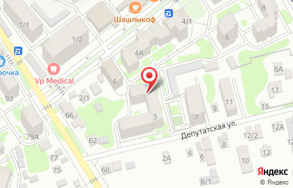 Студия Фея маникюра на карте