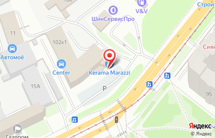 Современные кровли и фасады в Мотовилихинском районе на карте