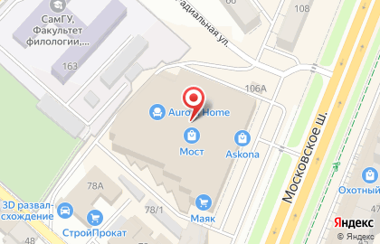 Мебельный салон Много Мебели на Московском шоссе, 106 на карте