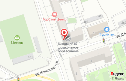# 2571 Детский сад на карте