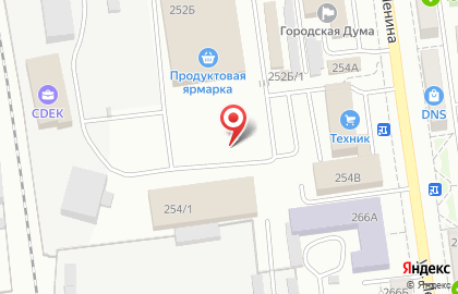 Мебелюкс на улице Ленина на карте